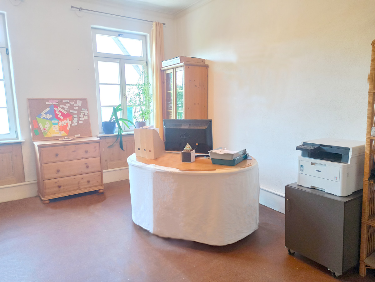 Büro-Umgestaltung Nachher