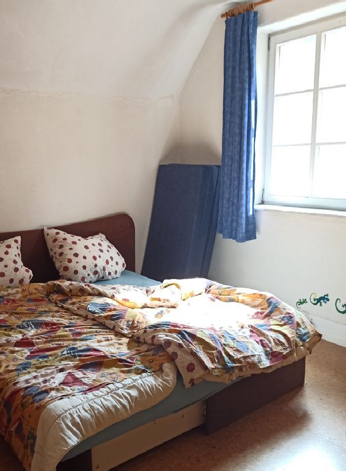 Vorher – Schlafzimmer
